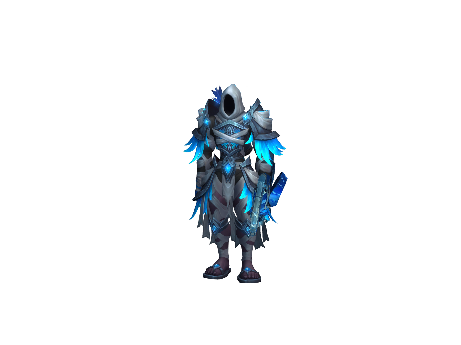 Онлифанец 3D character render