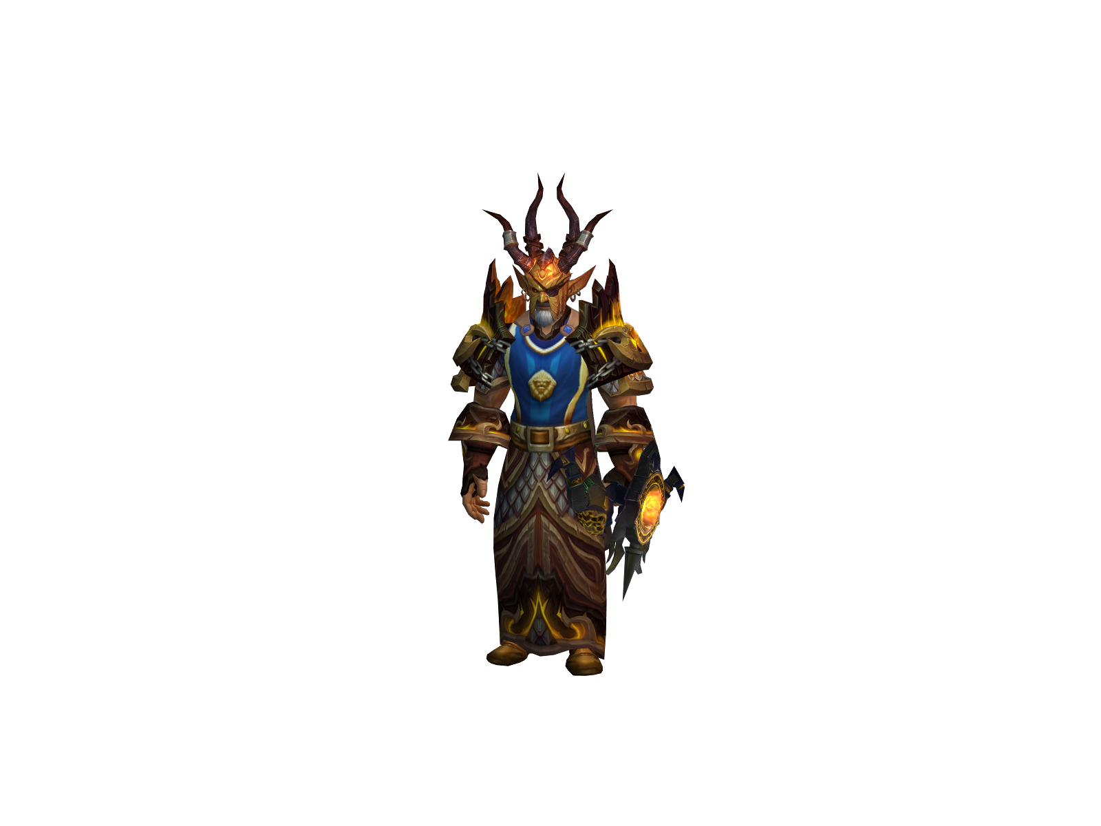Дагикс 3D character render