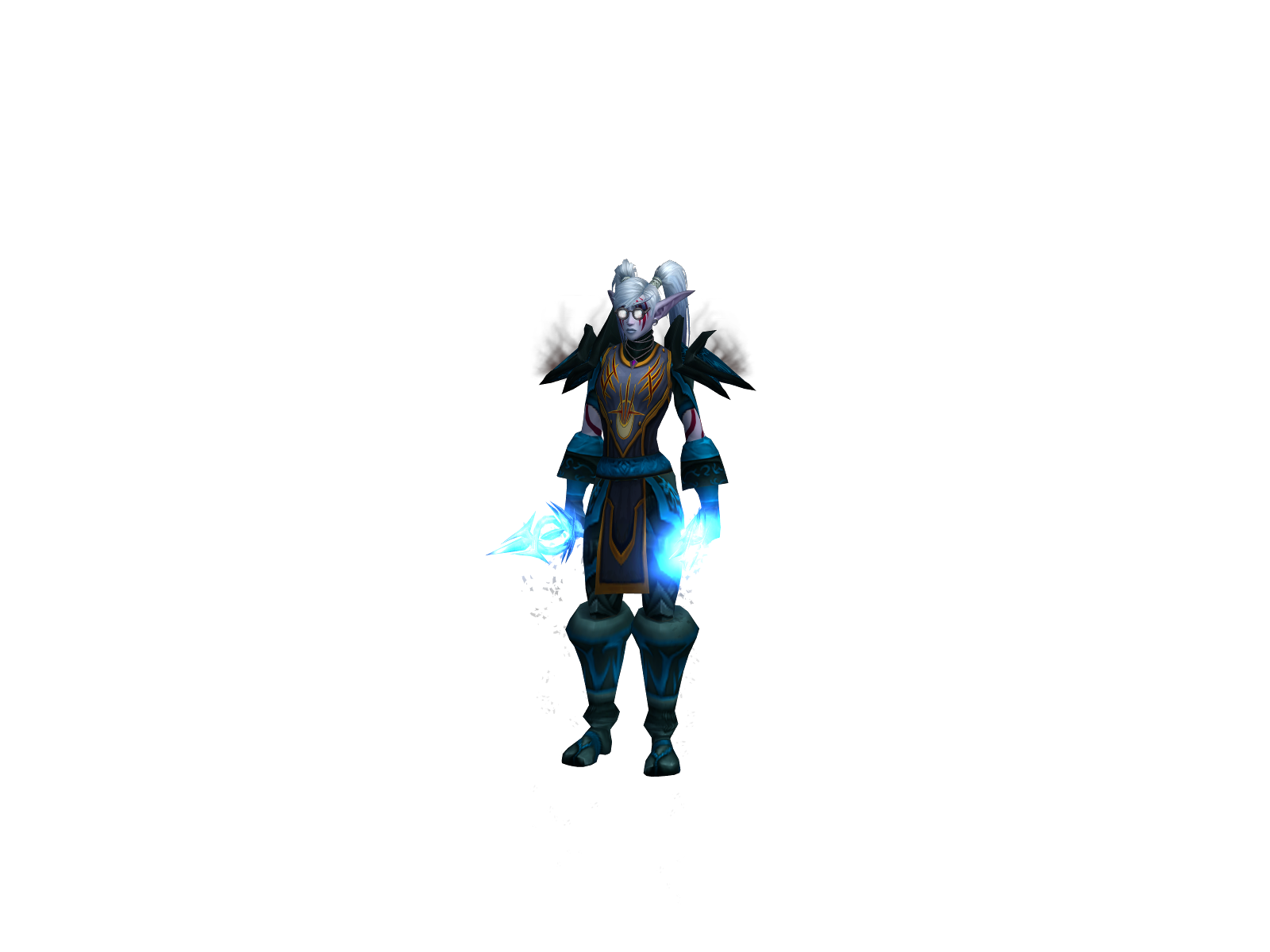 Лонехавк 3D character render