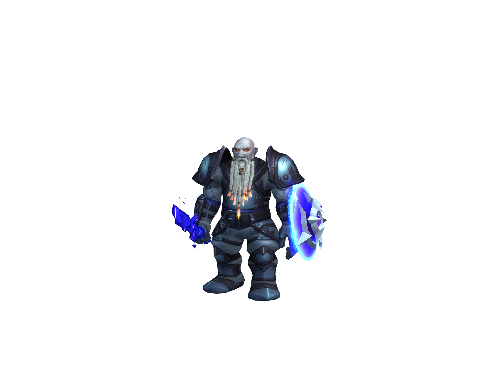 Баурсаки 3D character render