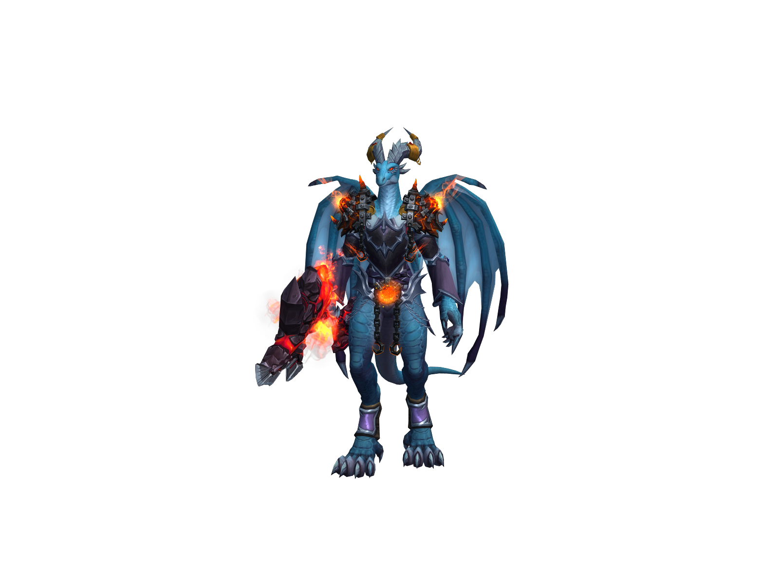 Спалюдотла 3D character render