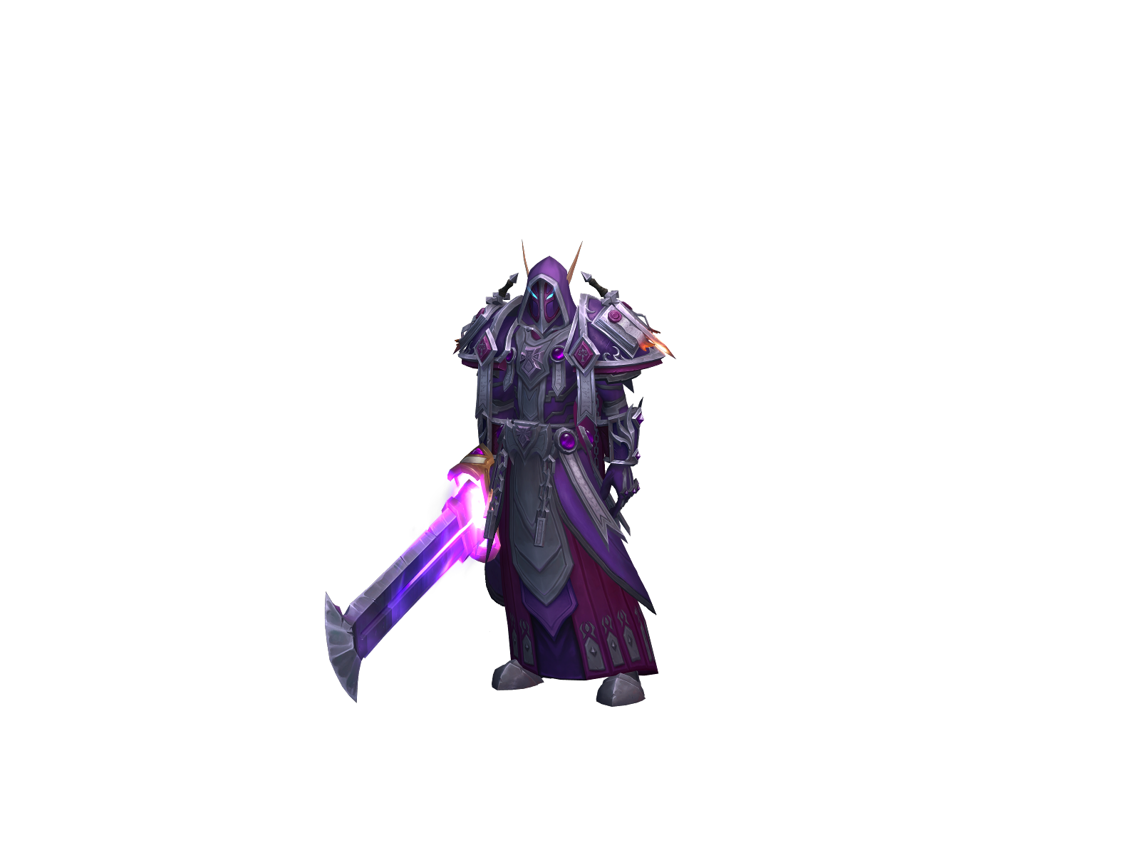 Луносек 3D character render
