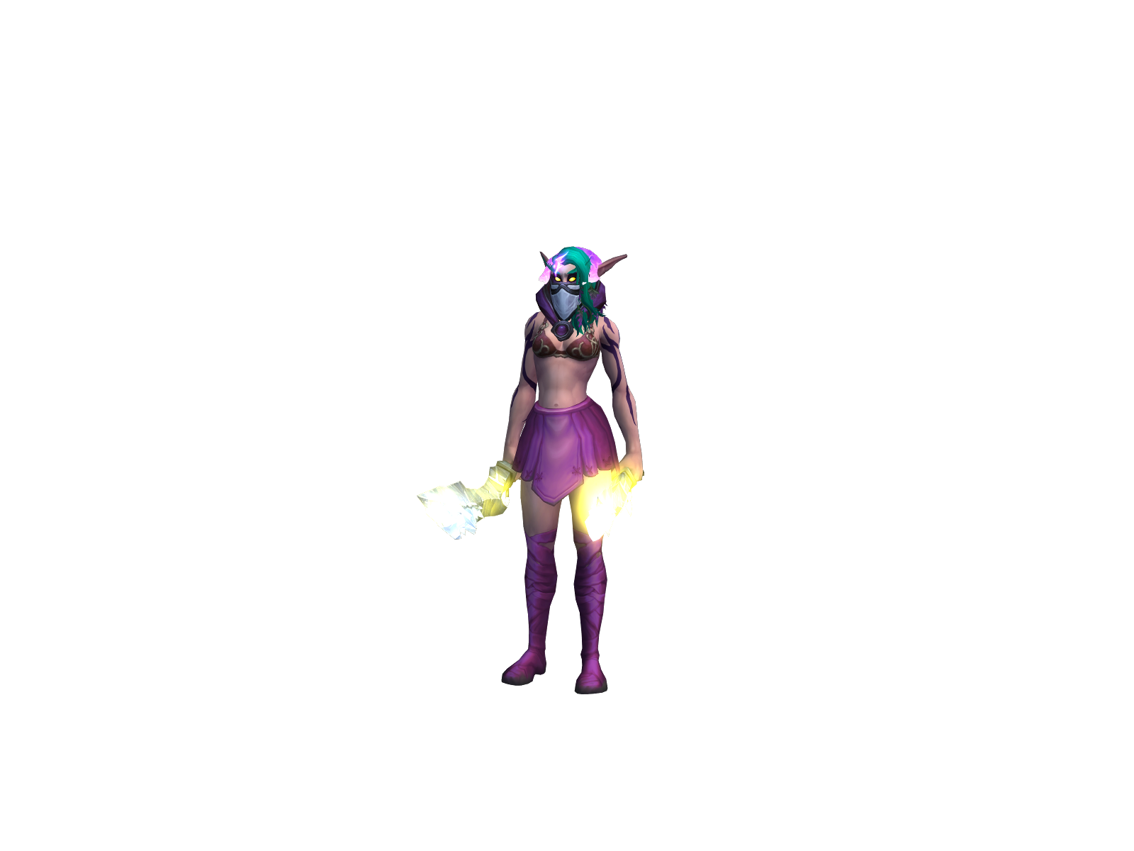 Ассасинэйшэн 3D character render