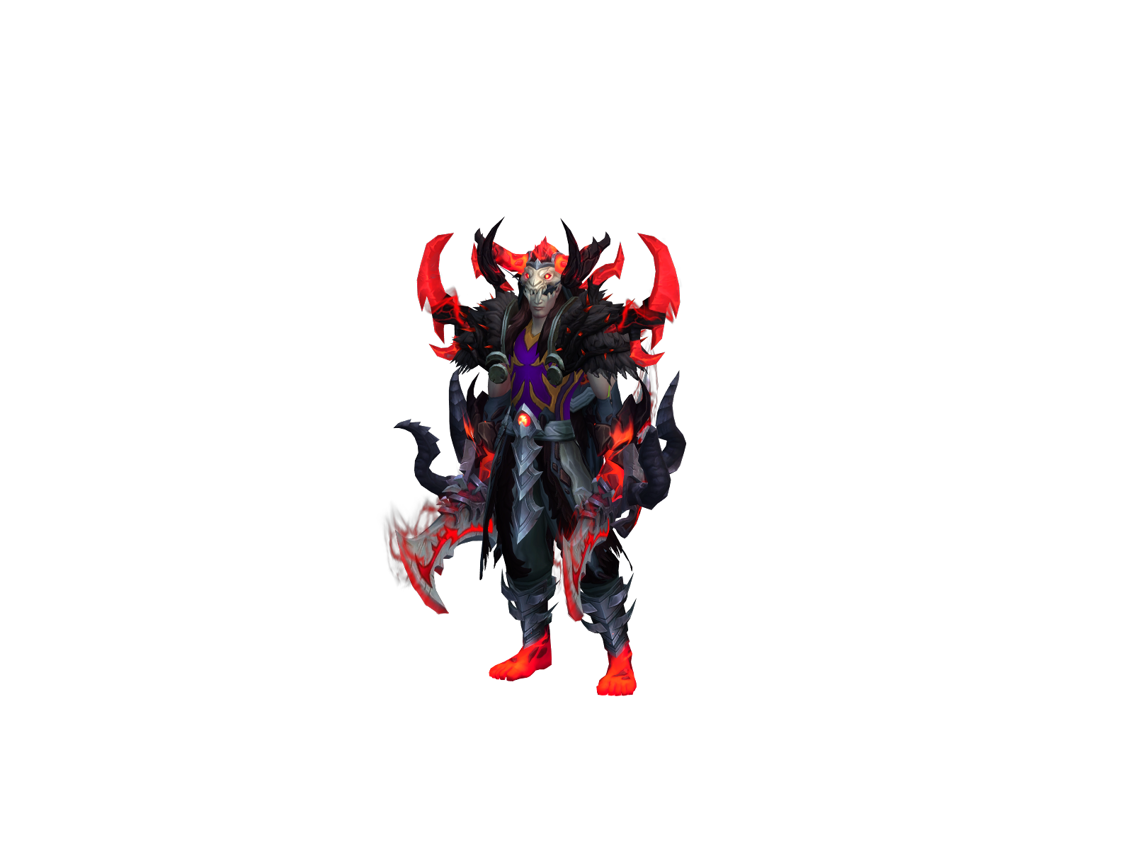 Инспаер 3D character render