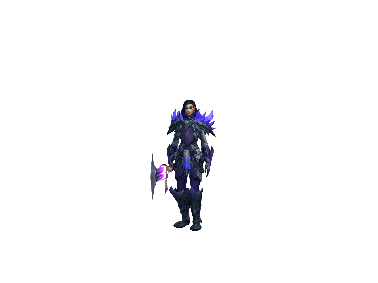 Имина 3D character render