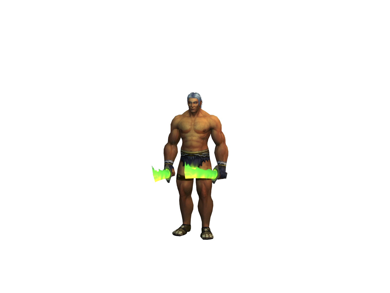 Антихрис 3D character render