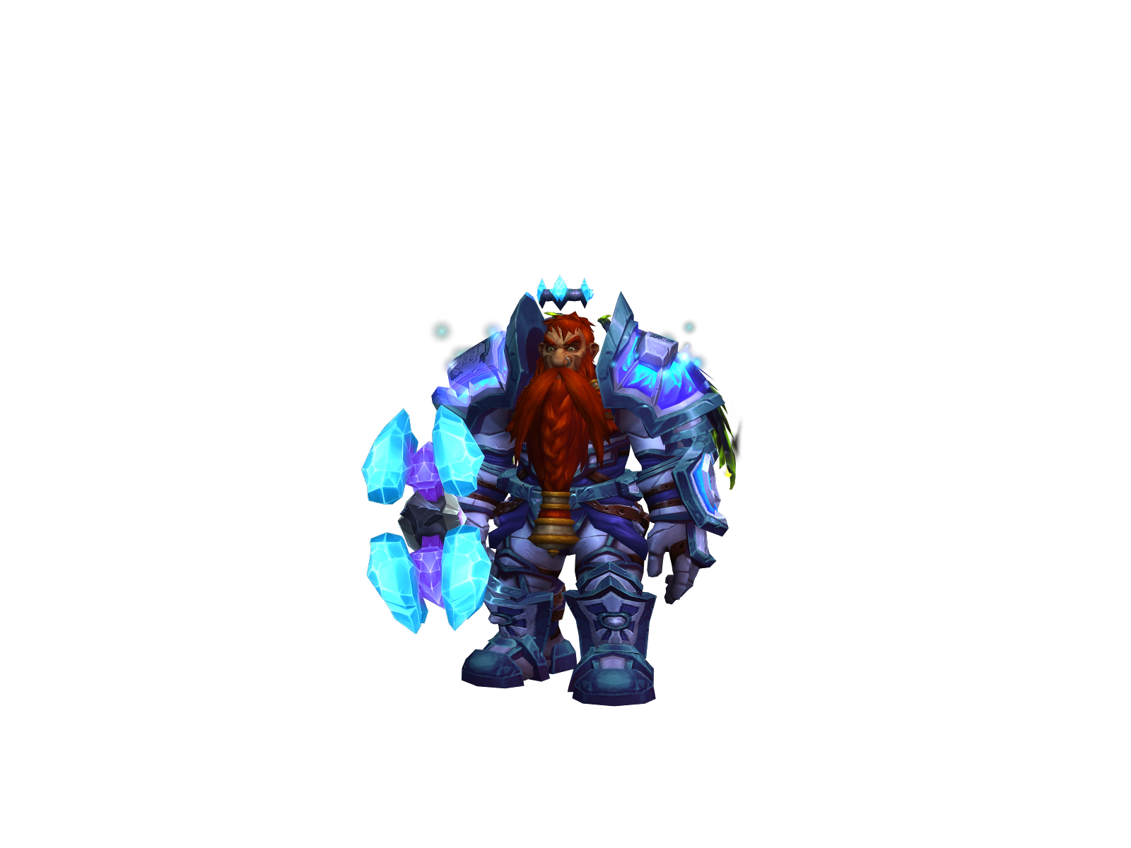 Жужь 3D character render