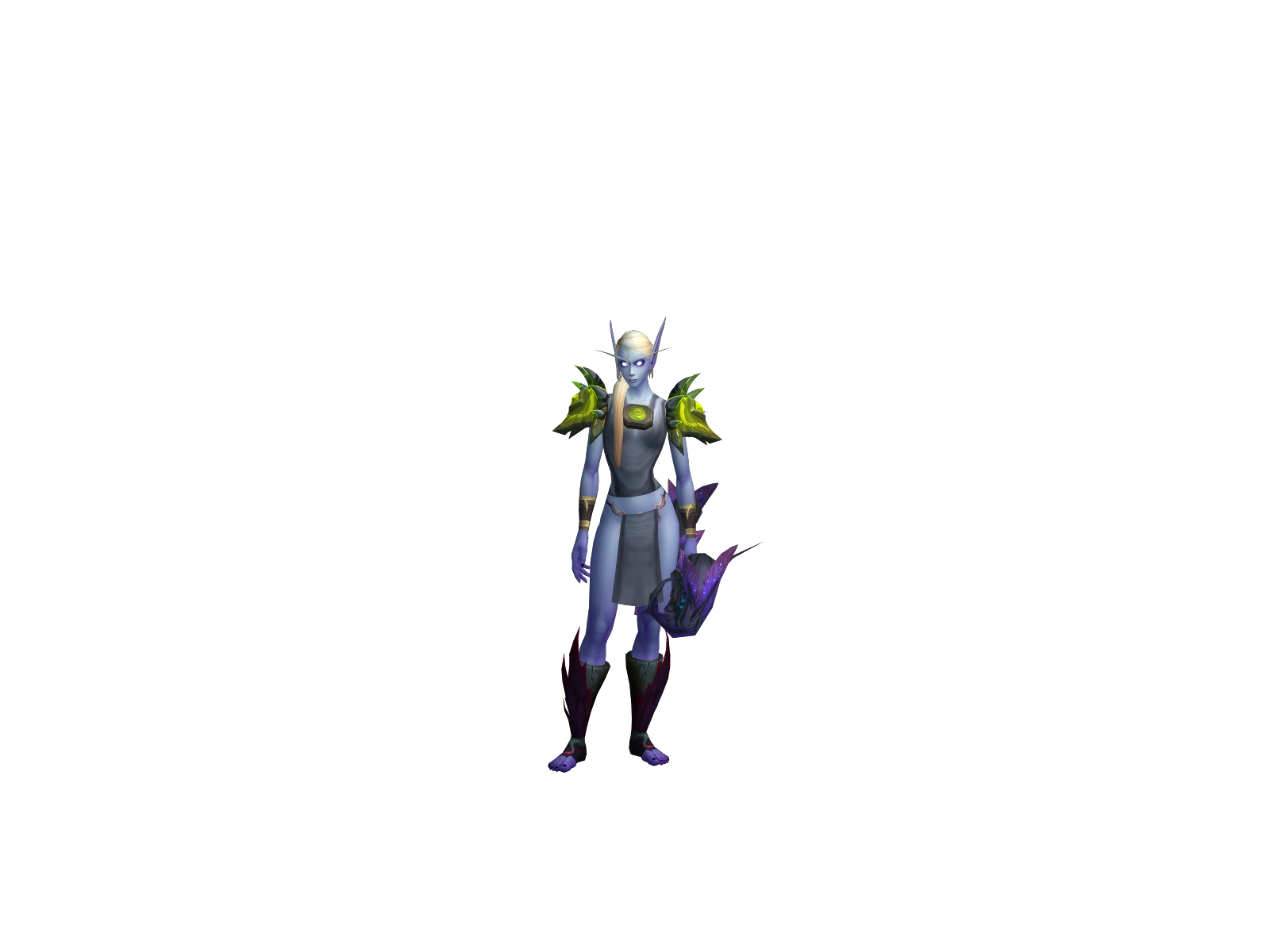 Сельванаа 3D character render