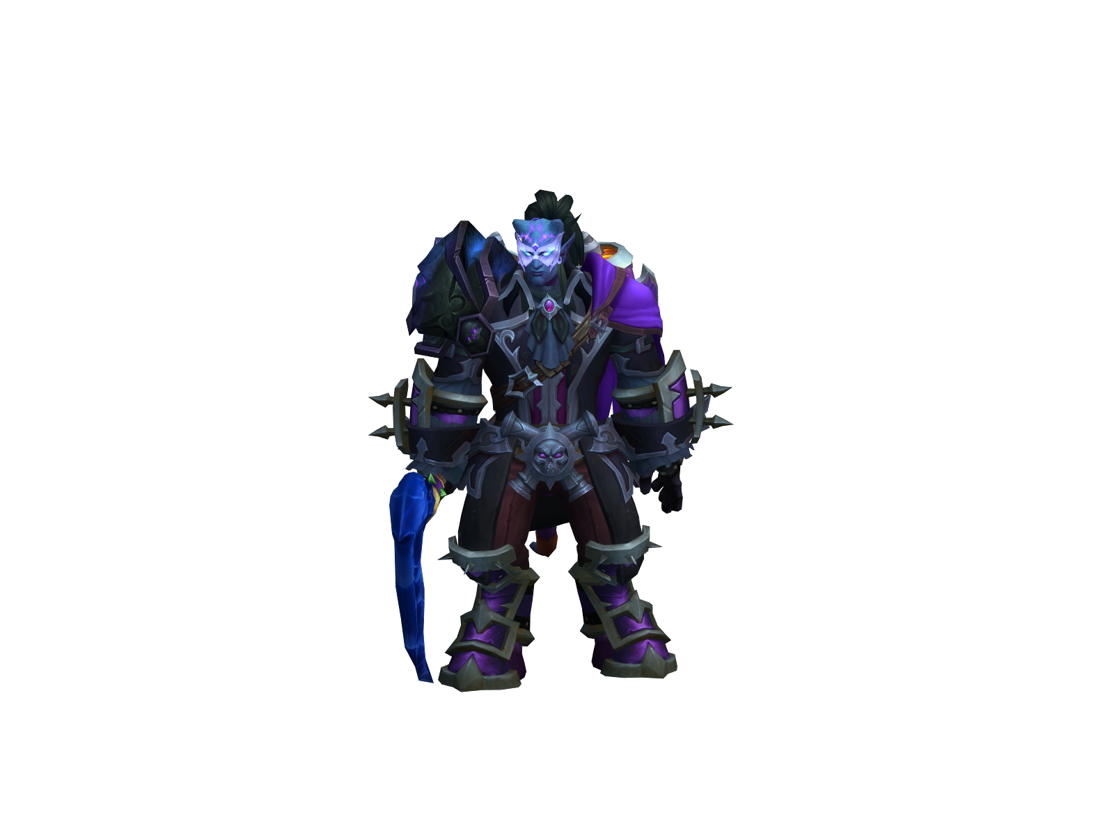 Вэфля 3D character render