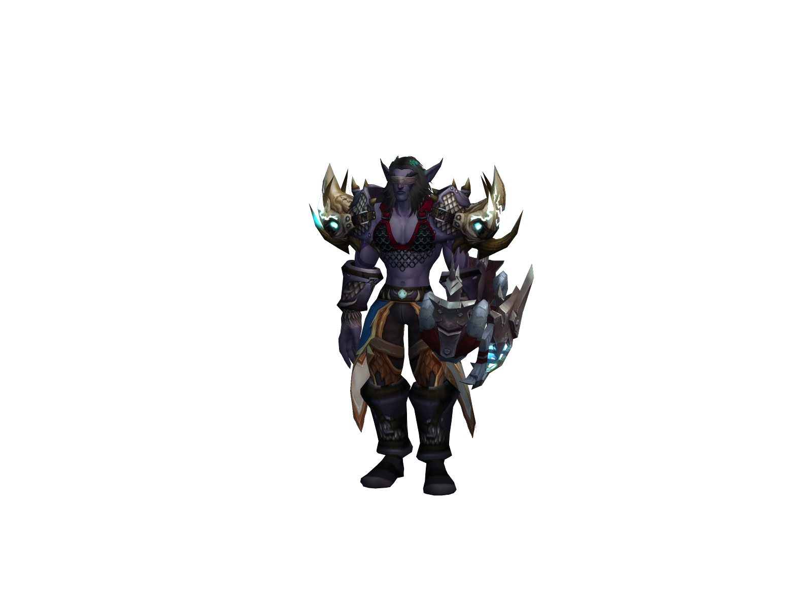 Косохсо 3D character render