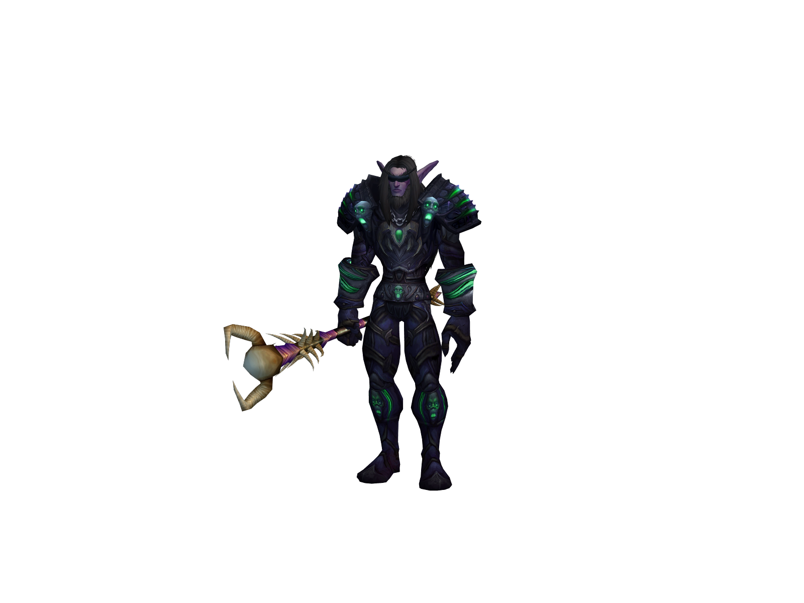 Ругенхейм 3D character render