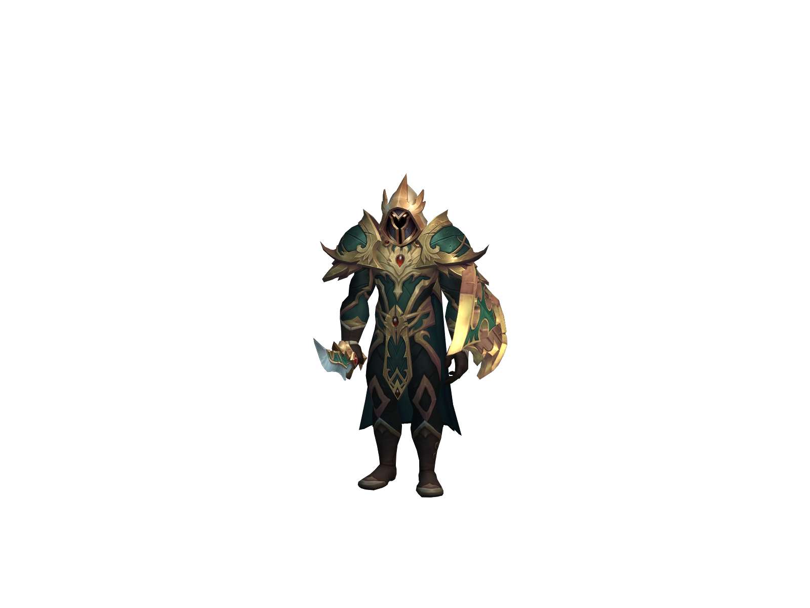 Айскипер 3D character render