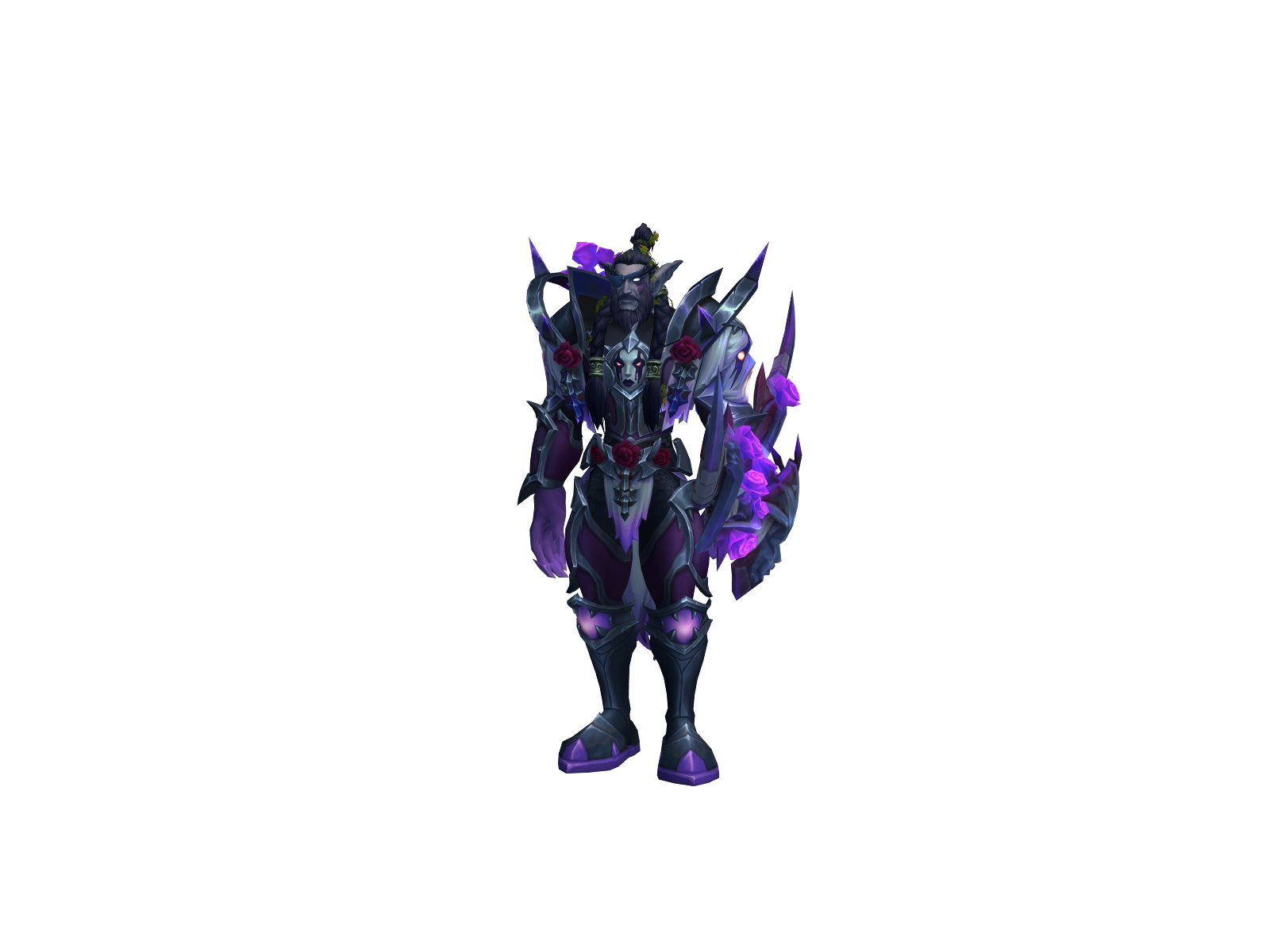 Токсих 3D character render