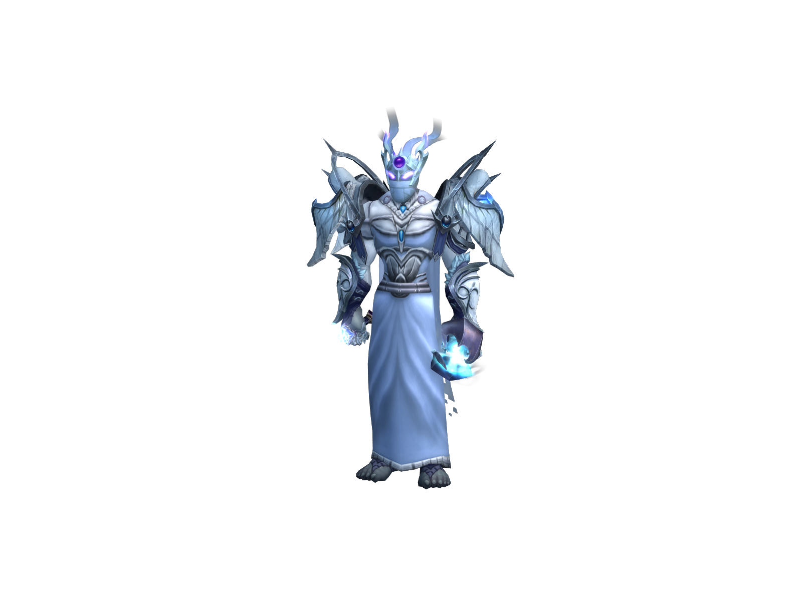 Мексис 3D character render
