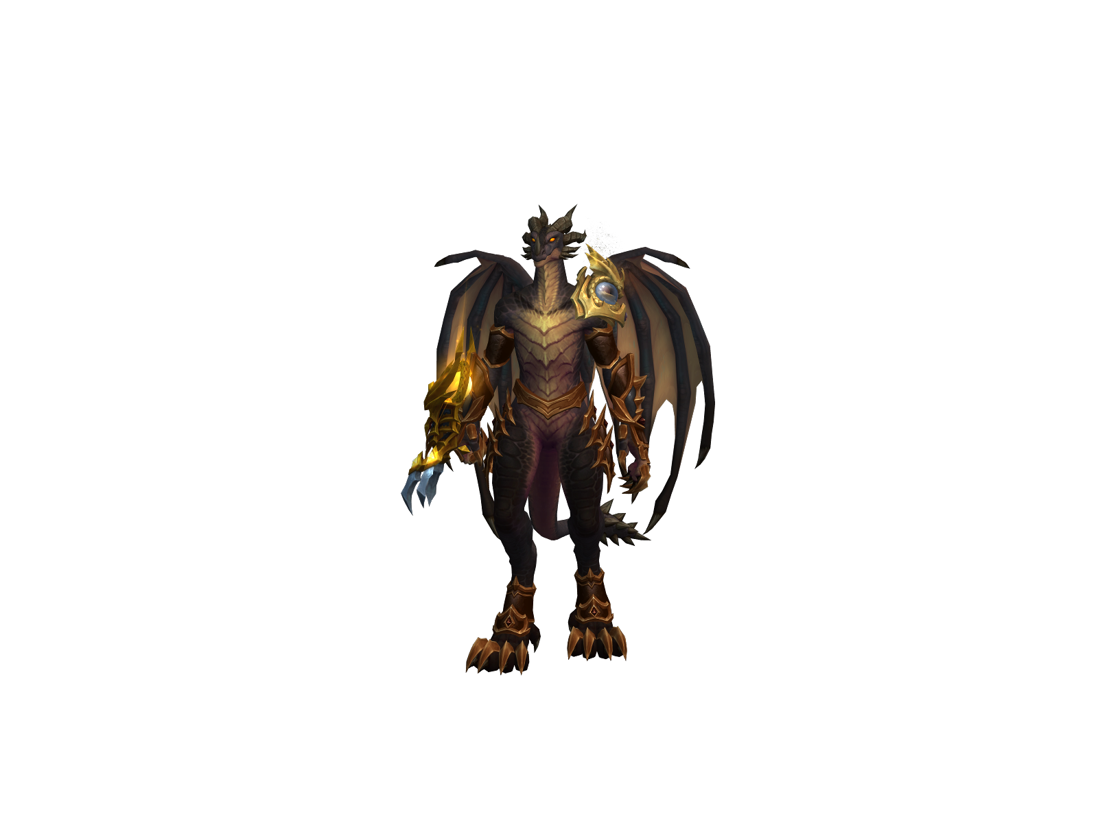Биханна 3D character render