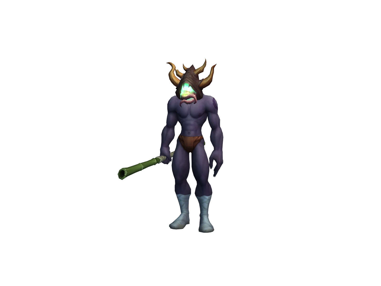 Бахмутовец 3D character render