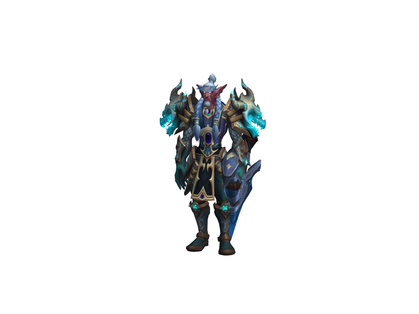 Гаванна 3D character render