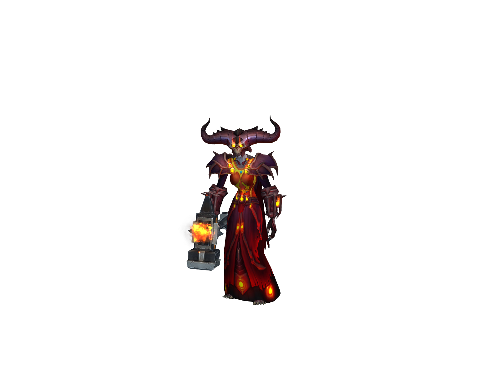 Блондианна 3D character render