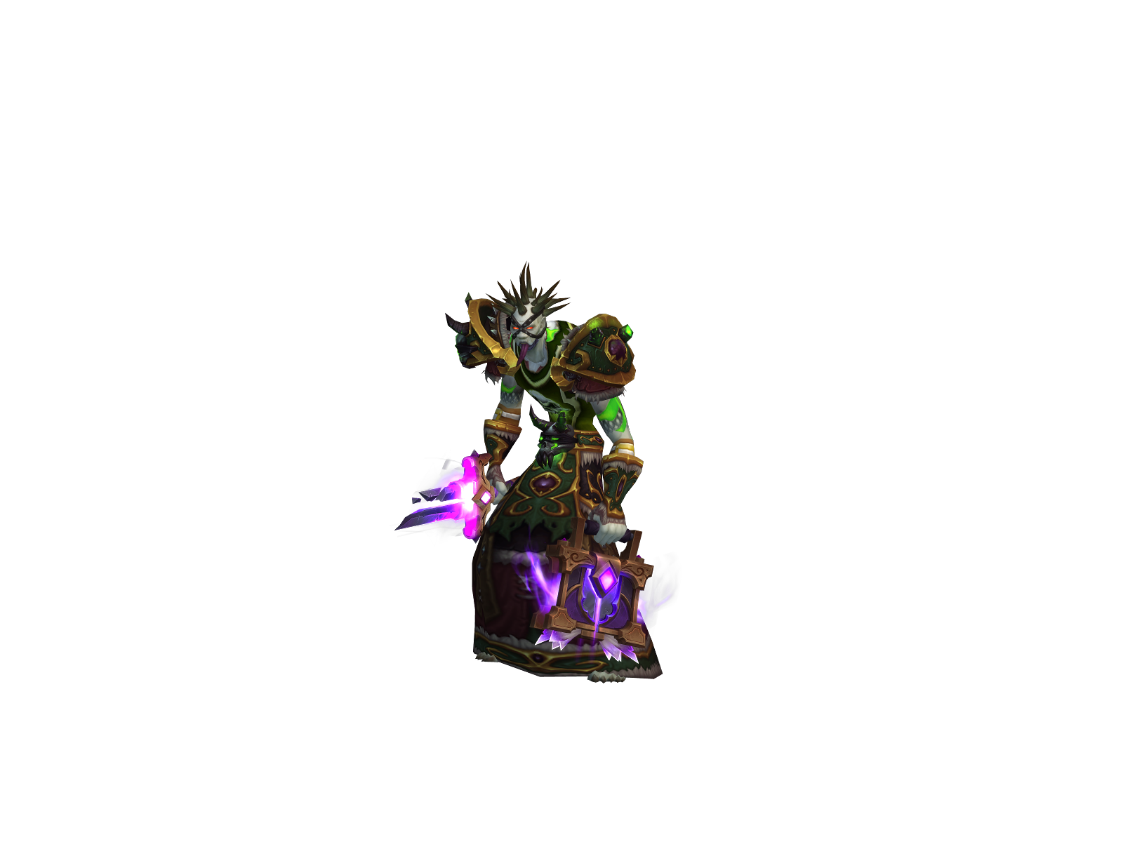 Пашуня 3D character render