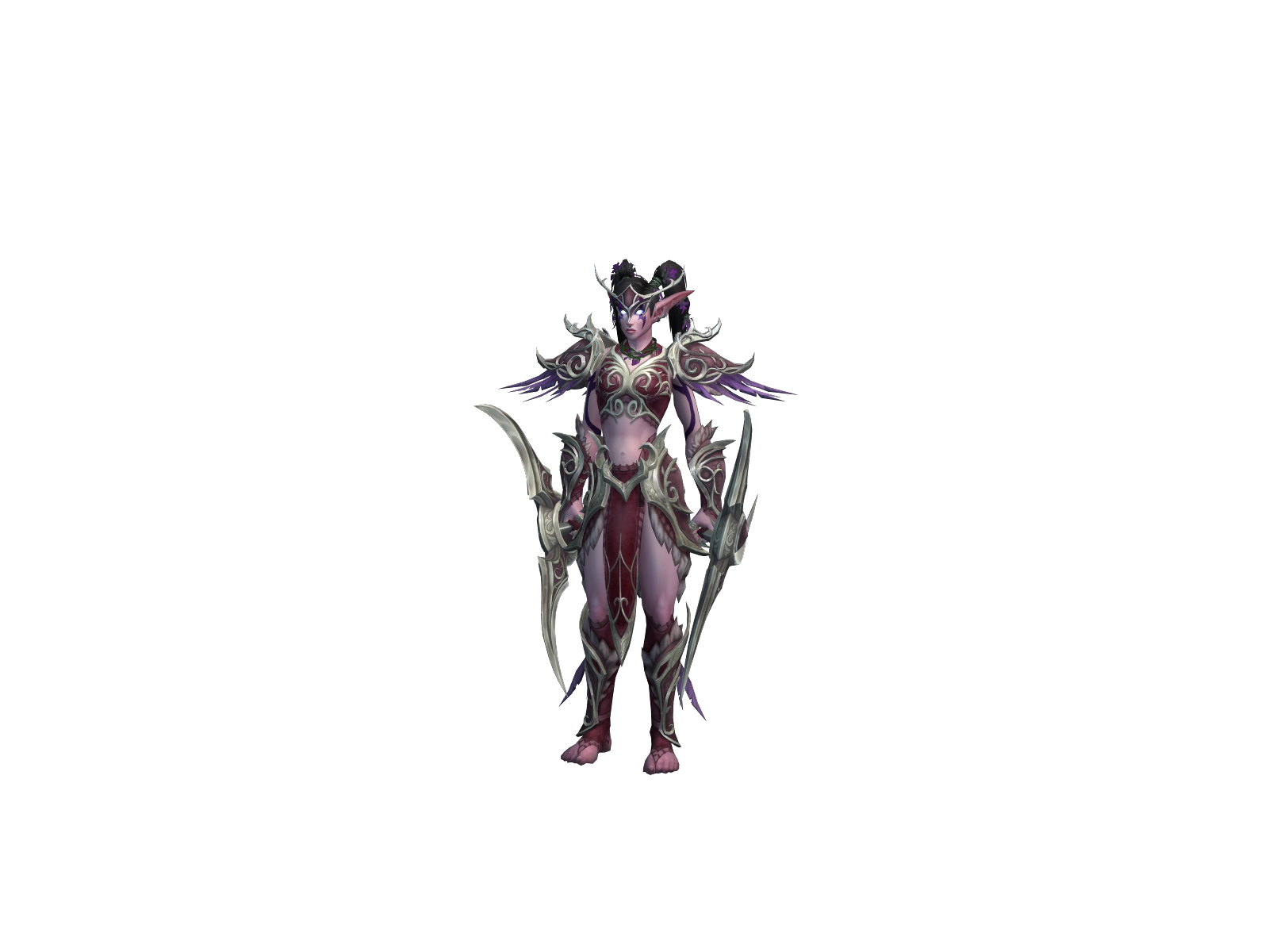 Выживалова 3D character render