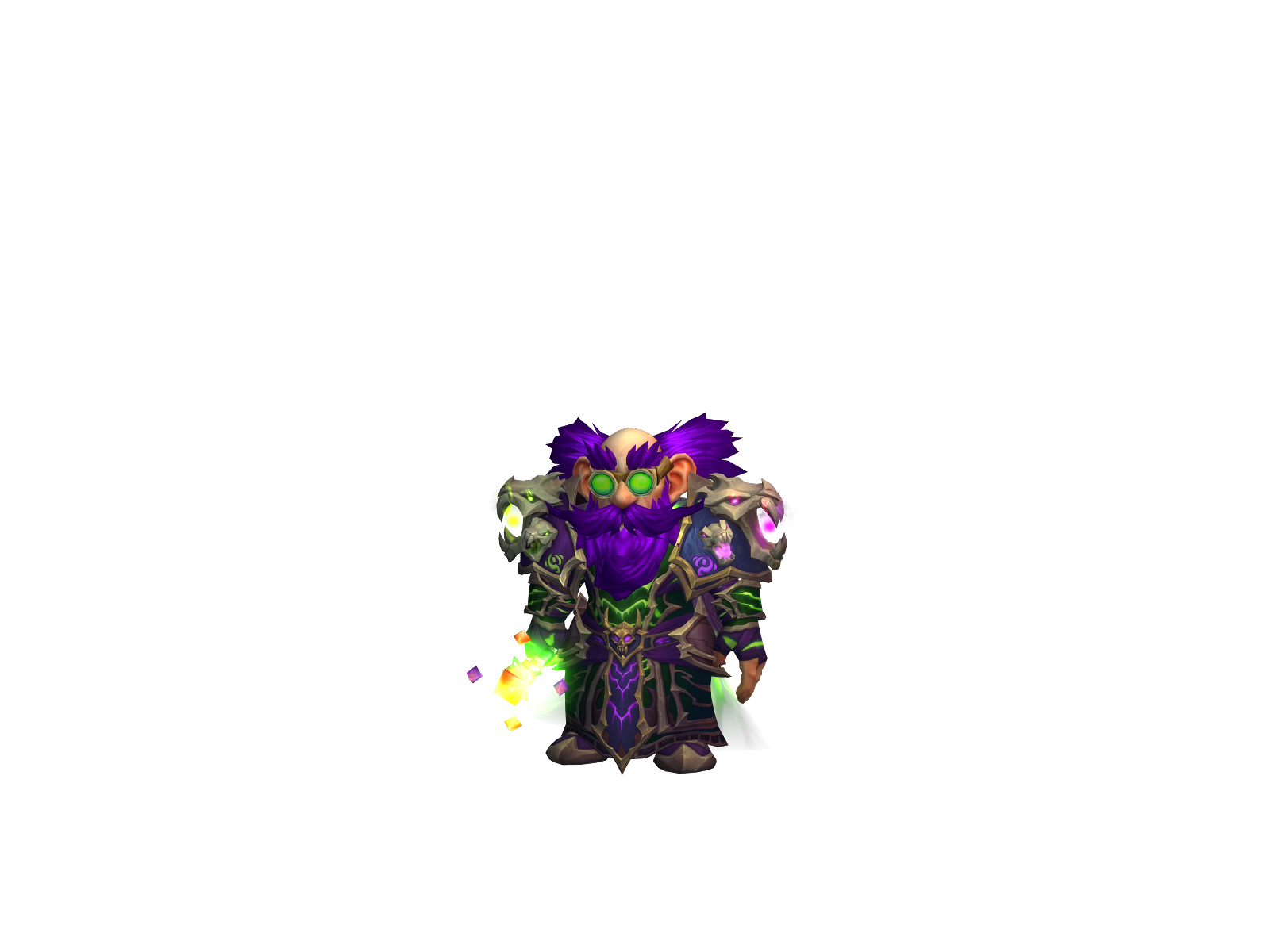 Губистикс 3D character render