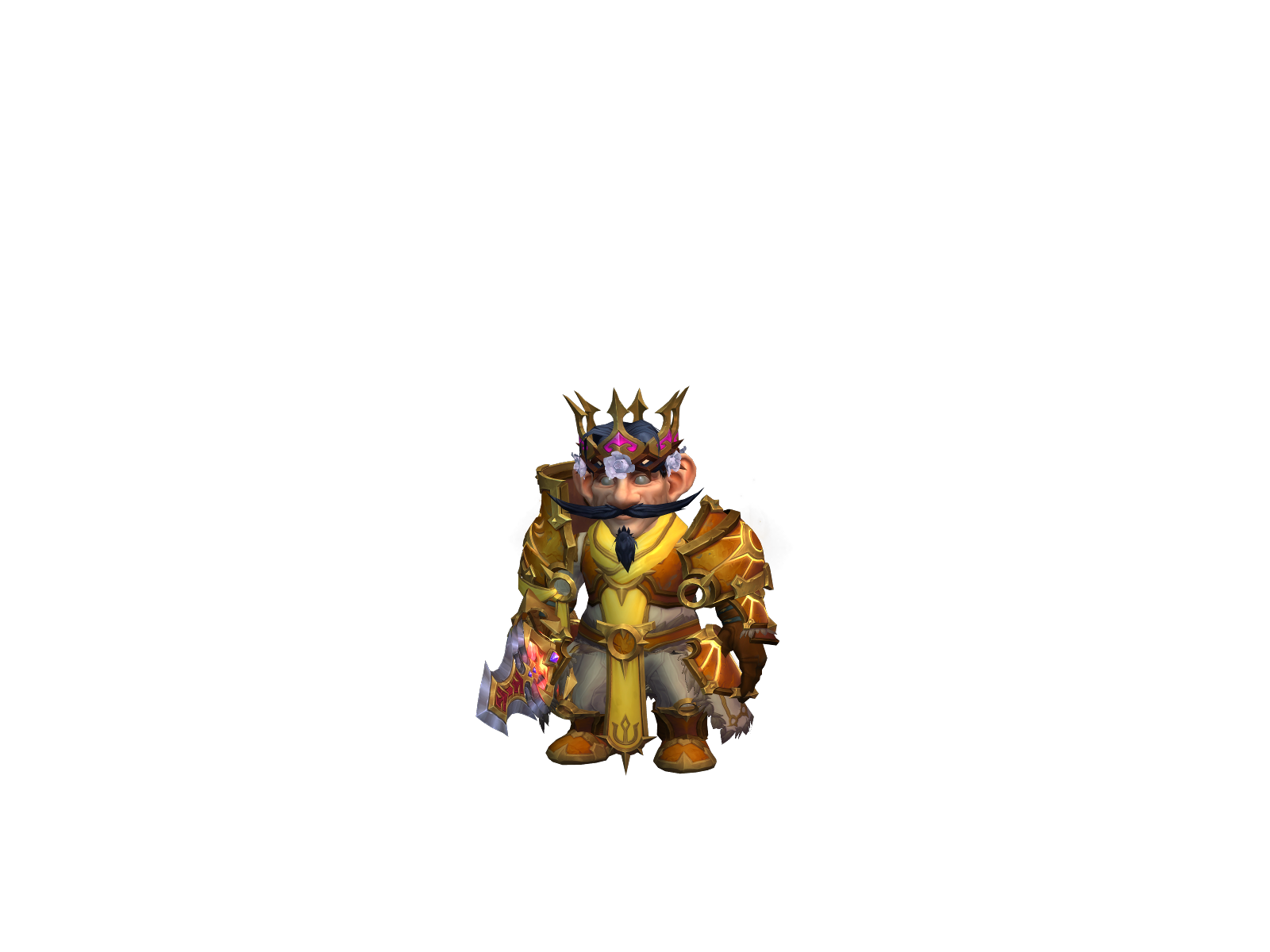 Жозеппо 3D character render