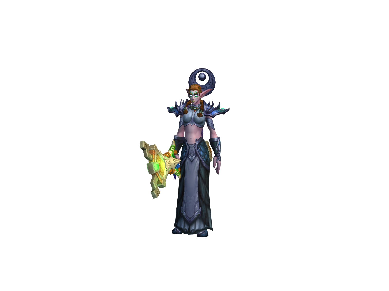 Климакс 3D character render