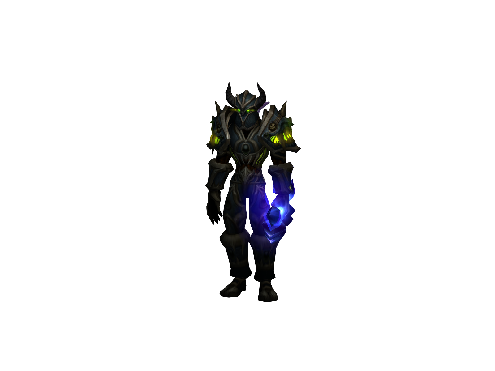 Ласогет 3D character render