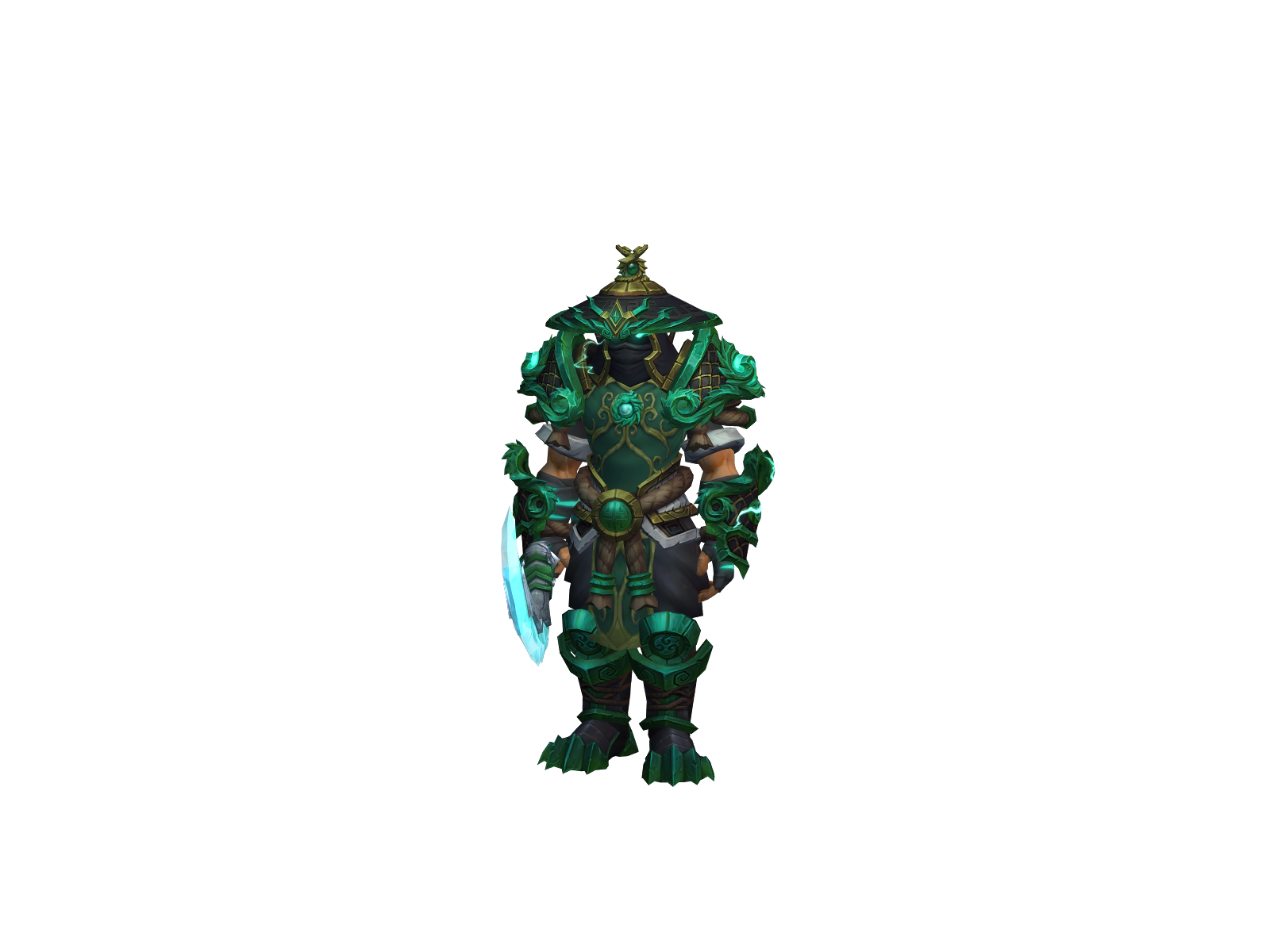 Ролитта 3D character render