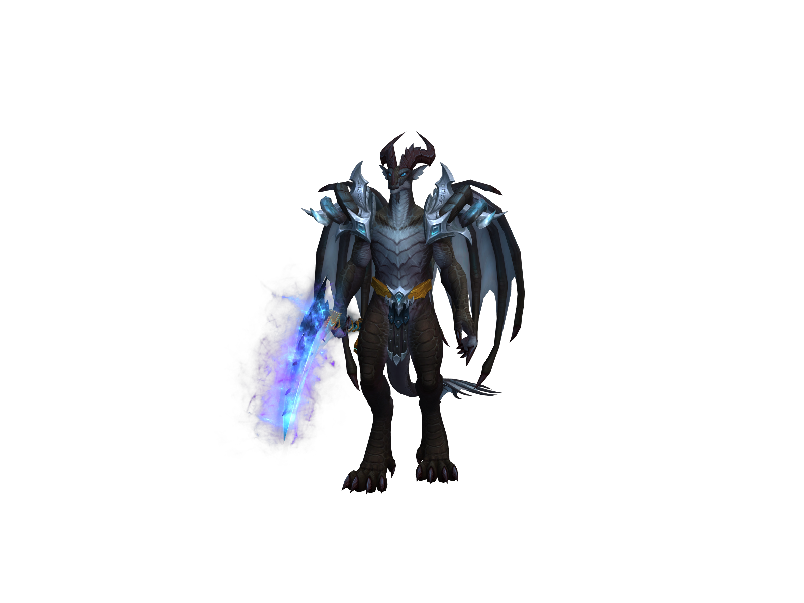 Летайирыгай 3D character render
