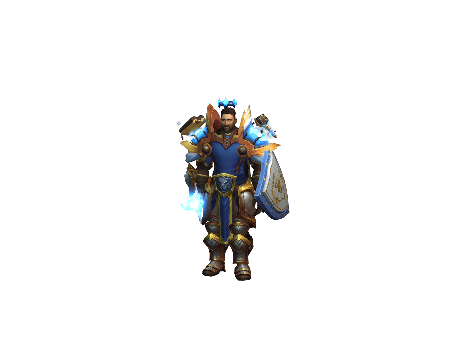 Агрохиллер 3D character render