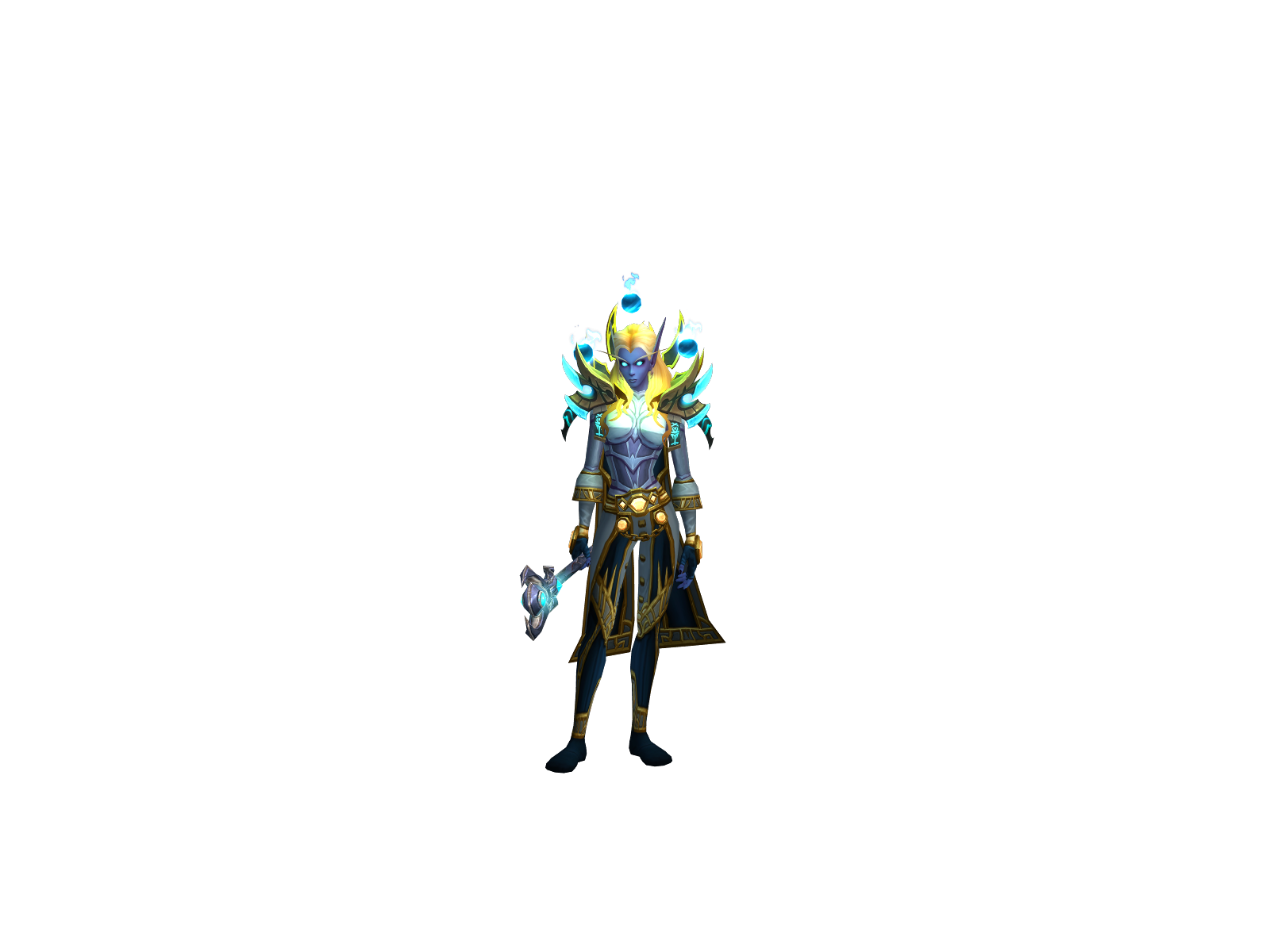 Аймфромраша 3D character render