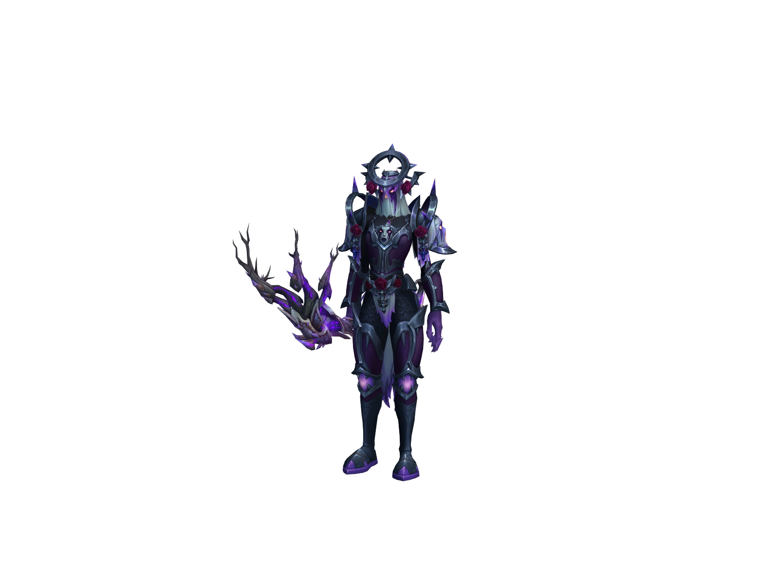 Минтелия 3D character render