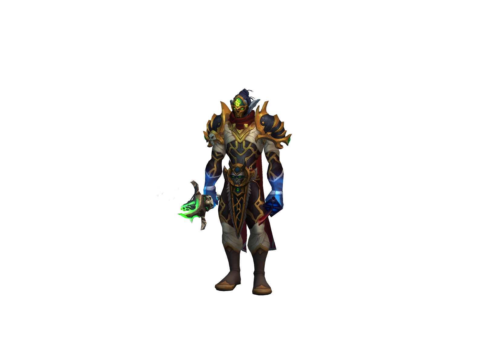 Каринарс 3D character render