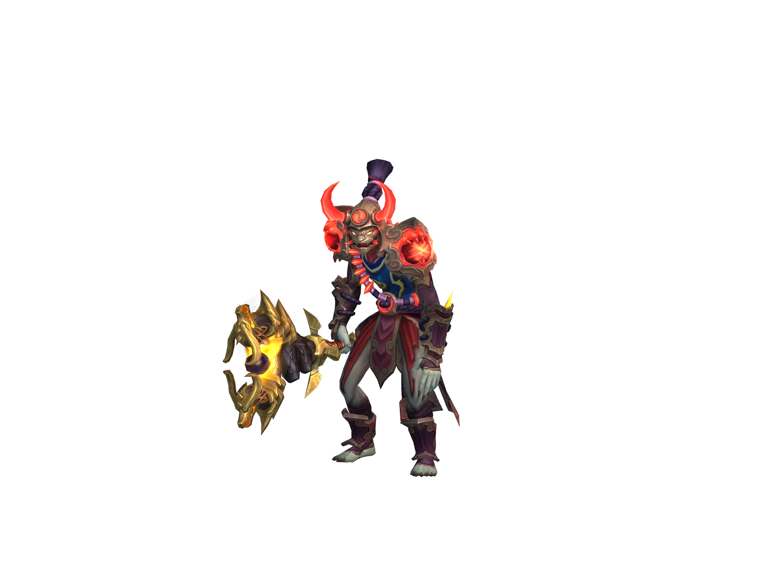 Кукужук 3D character render