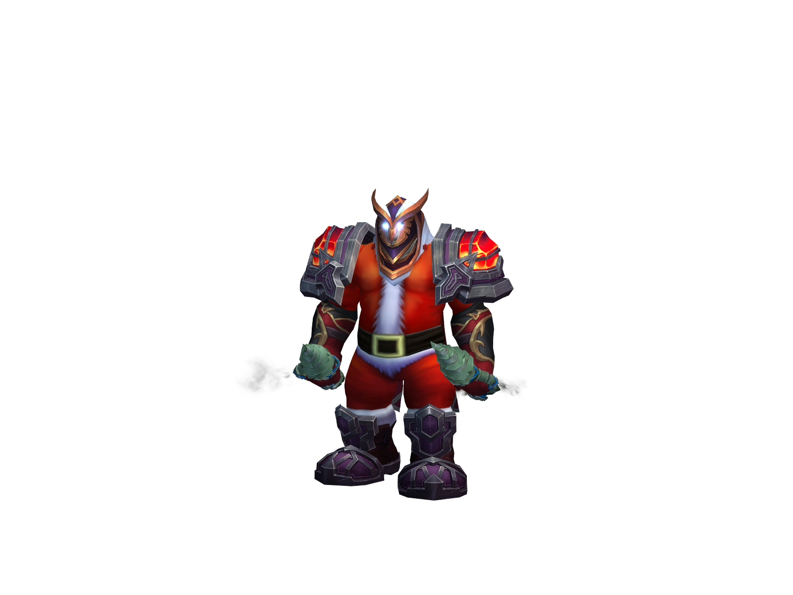 Шух 3D character render