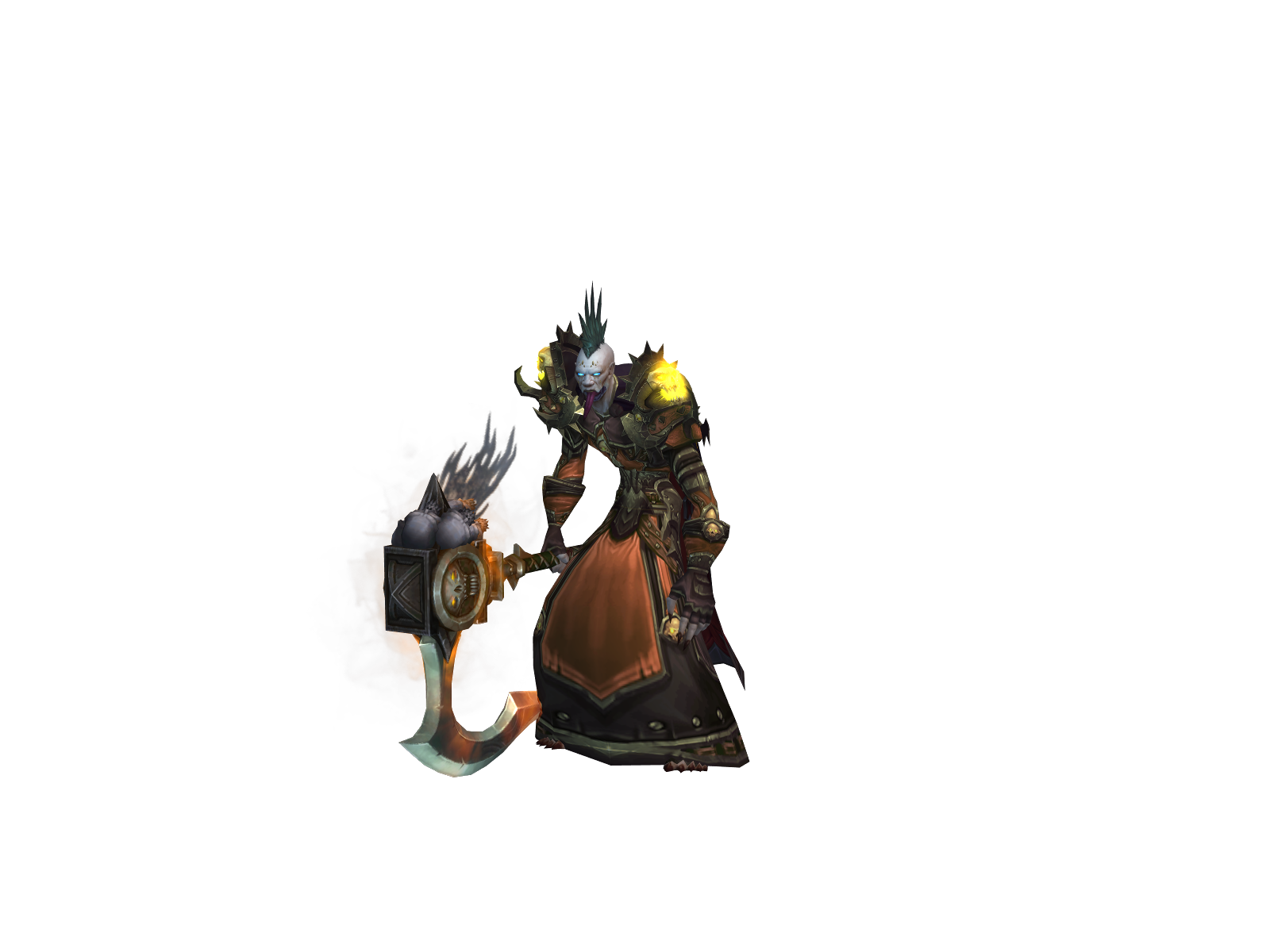 Имбатрешх 3D character render
