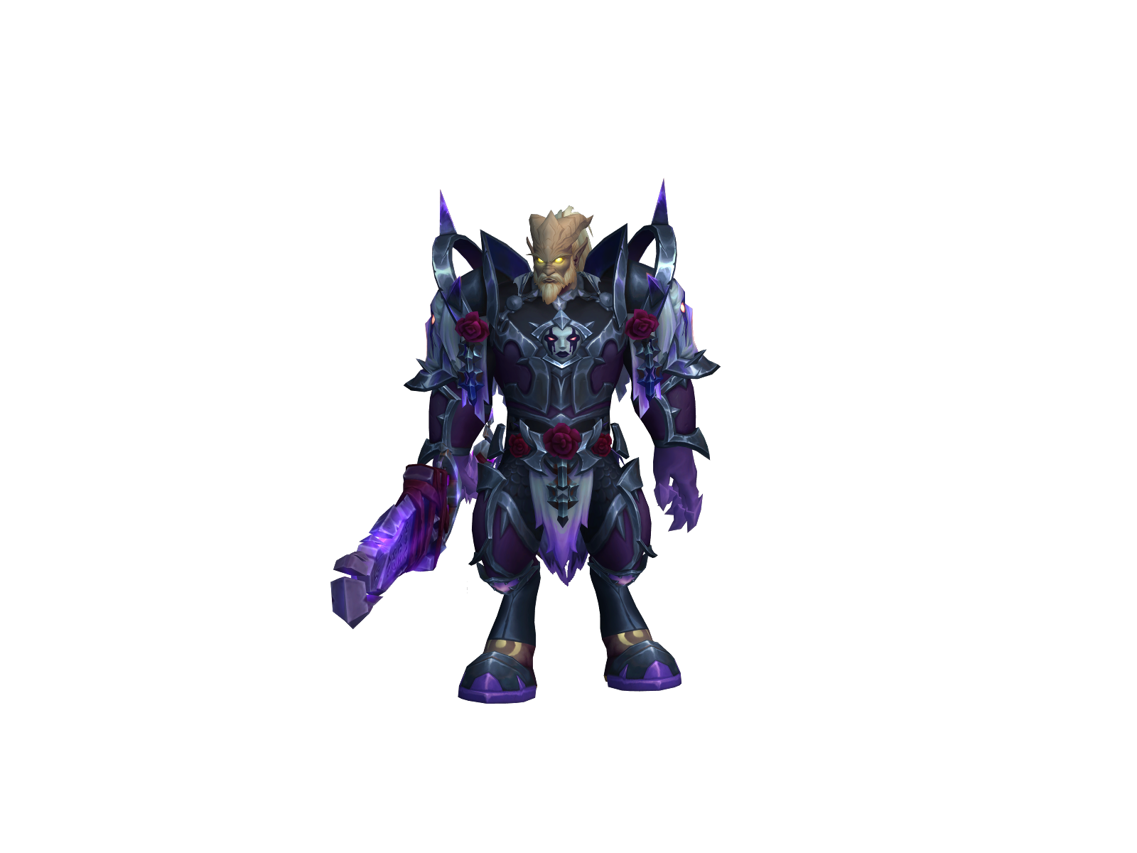 Сейдзюцу 3D character render