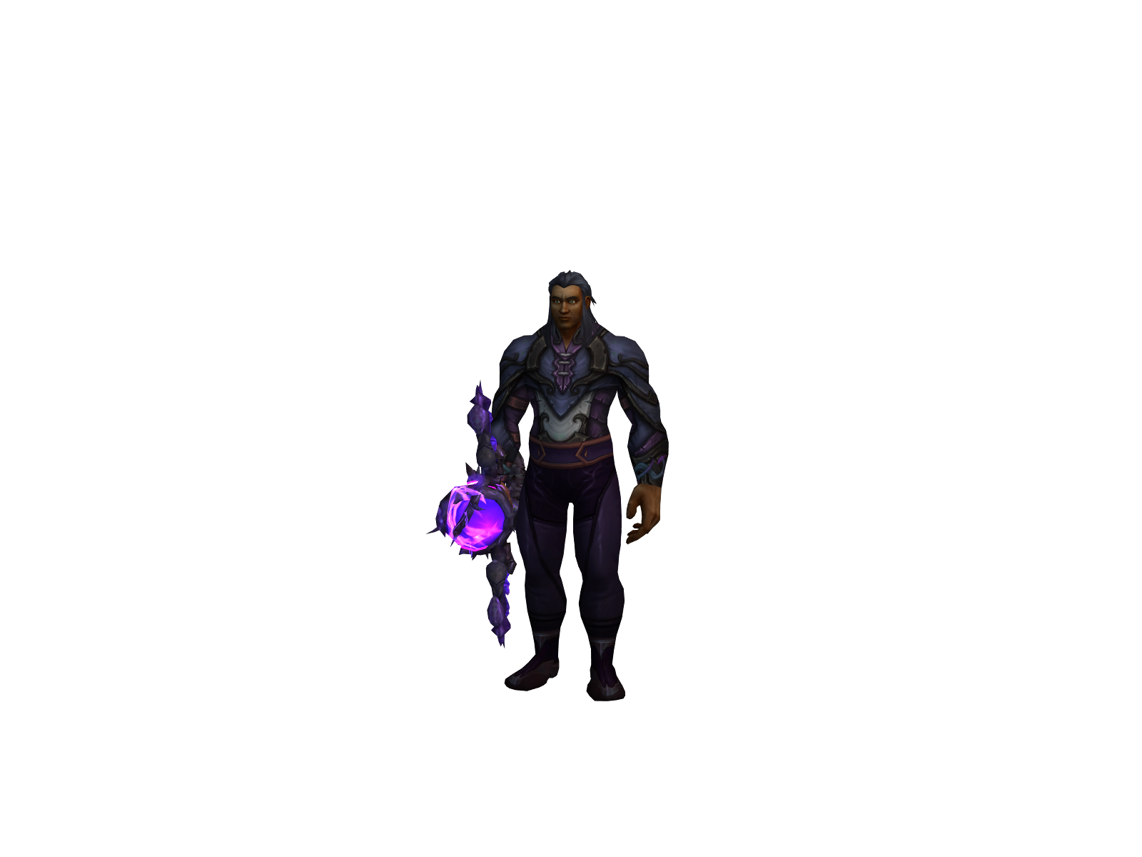 Розендоо 3D character render