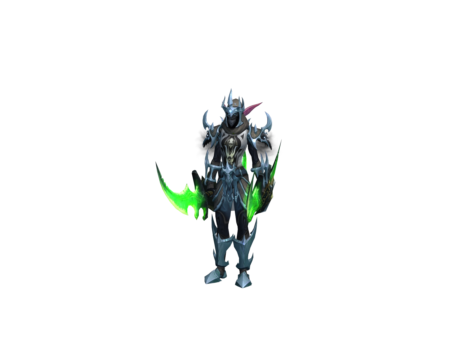 Итсхайнун 3D character render
