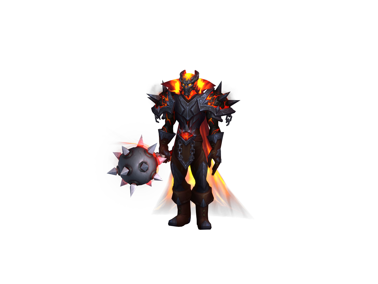 Ксаксас 3D character render