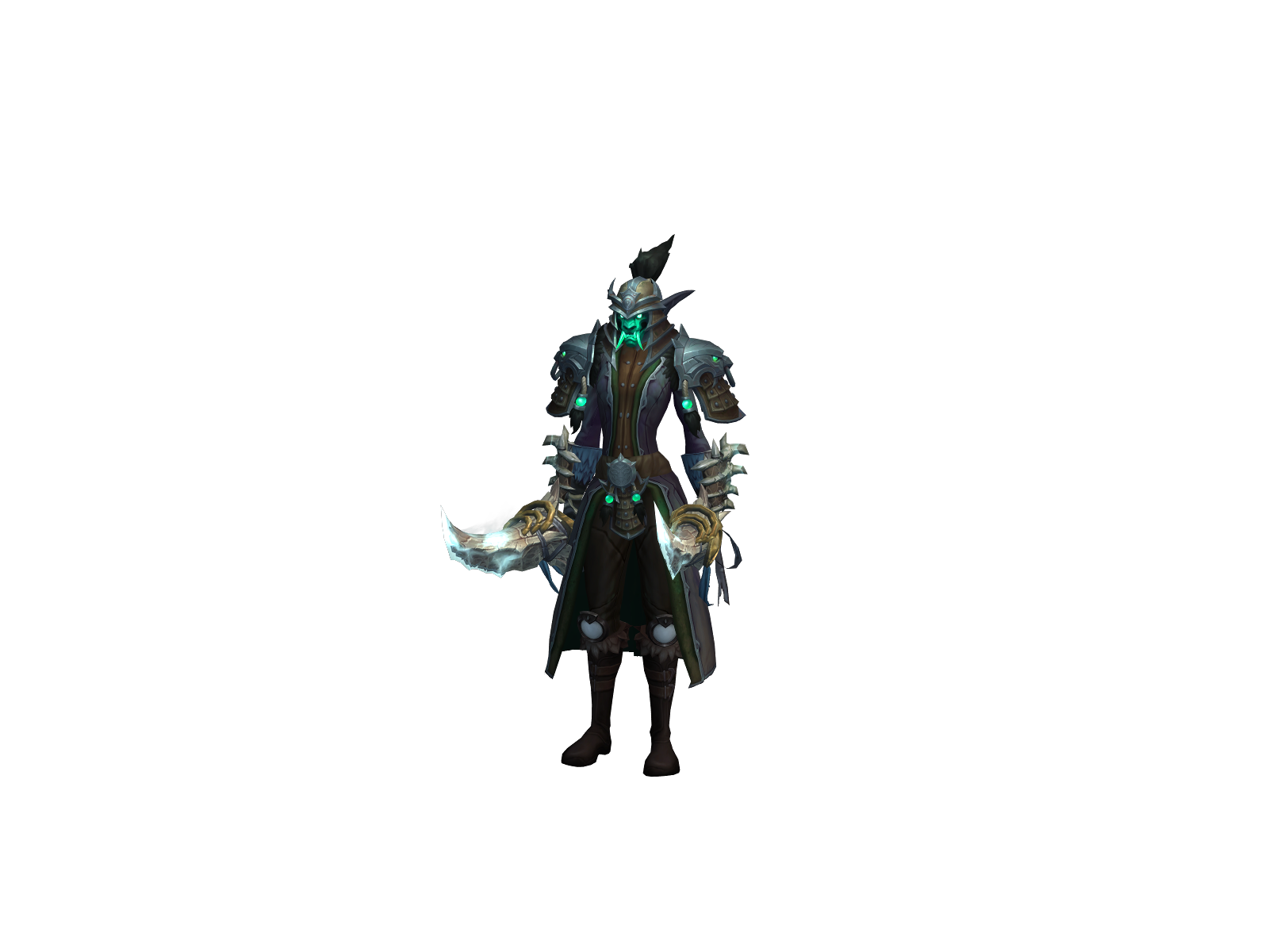 кингсбэйн 3D character render