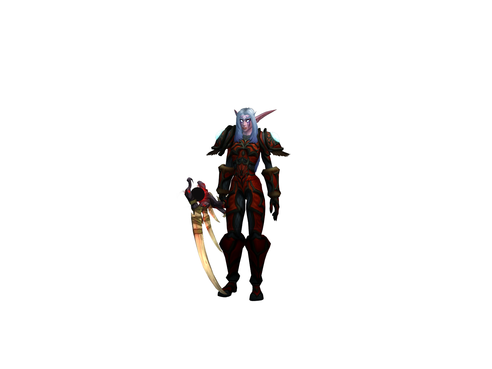 Муннкиса 3D character render