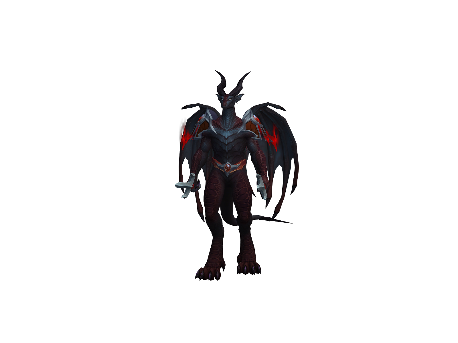 Аэсалон 3D character render