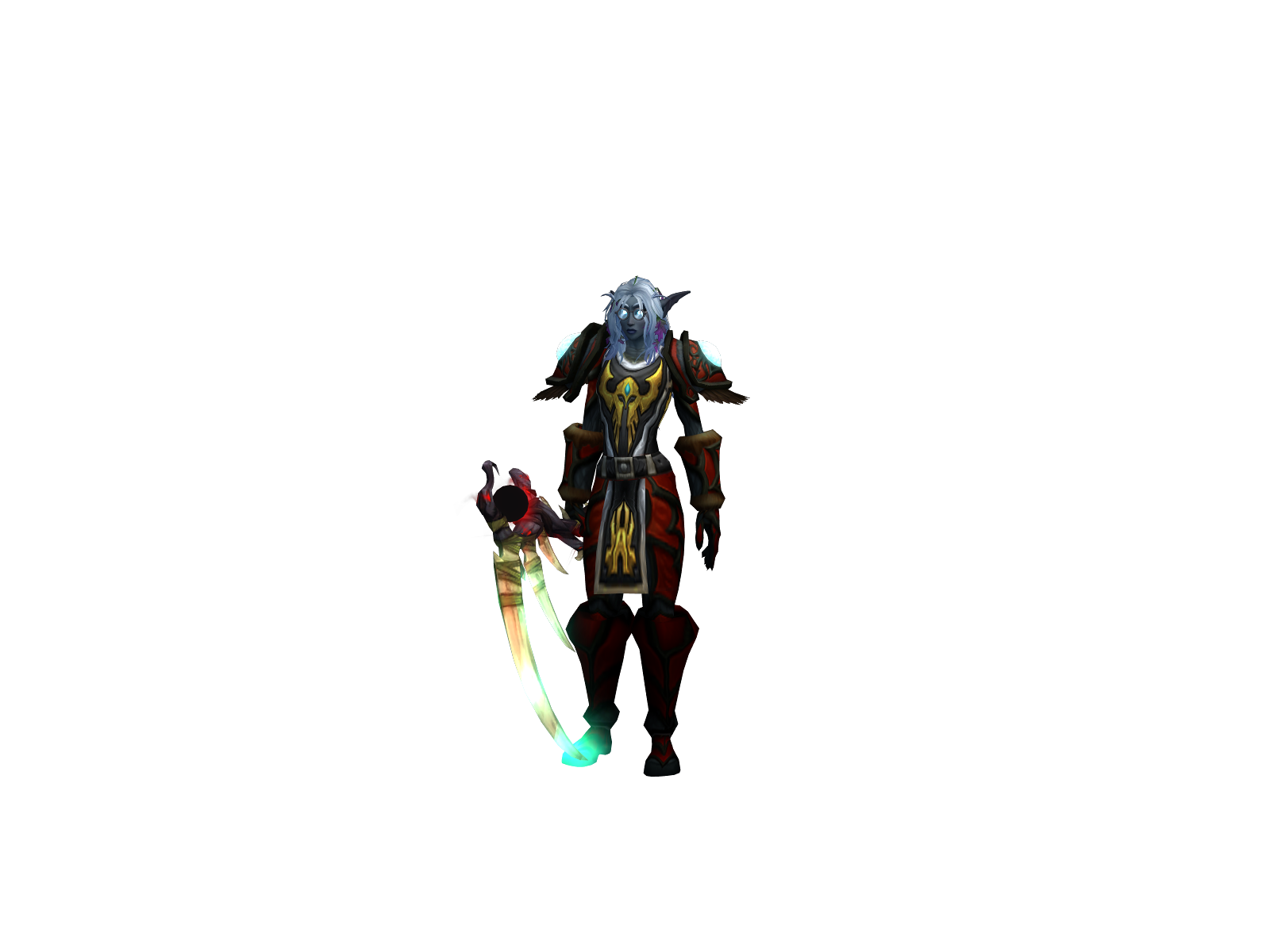 Муген 3D character render