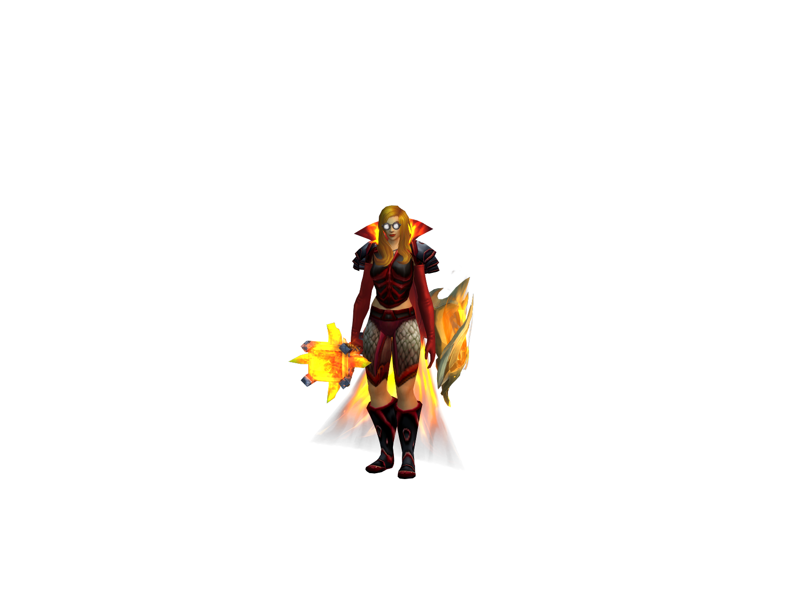 Сонябабл 3D character render