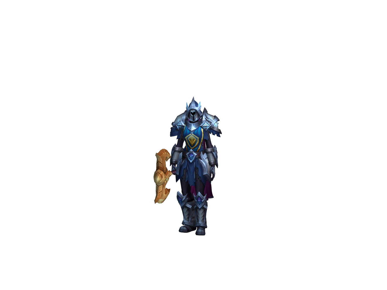 Успелвбабл 3D character render