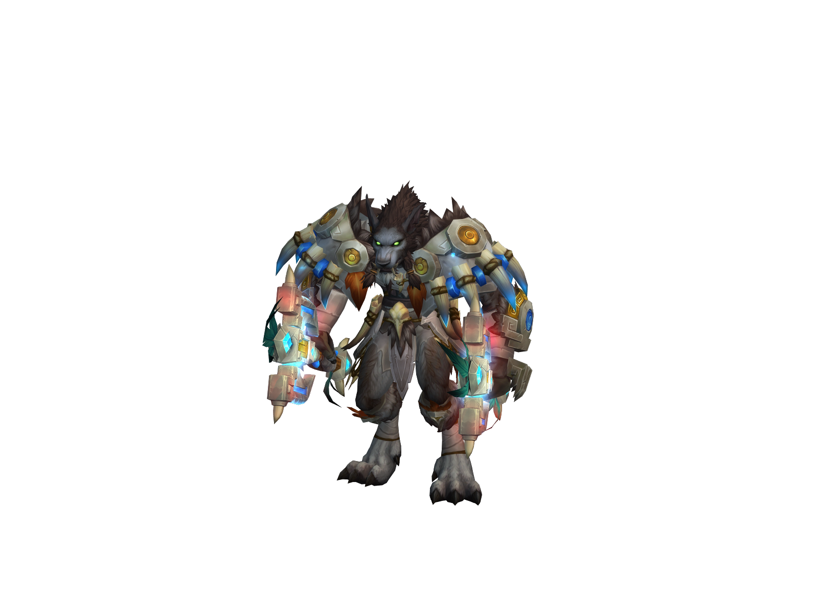 Дупидуп 3D character render