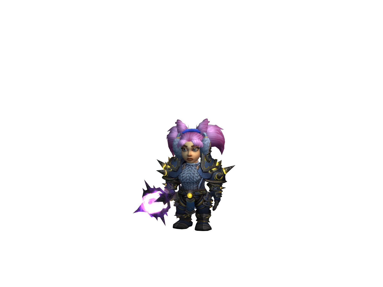 Содзо 3D character render