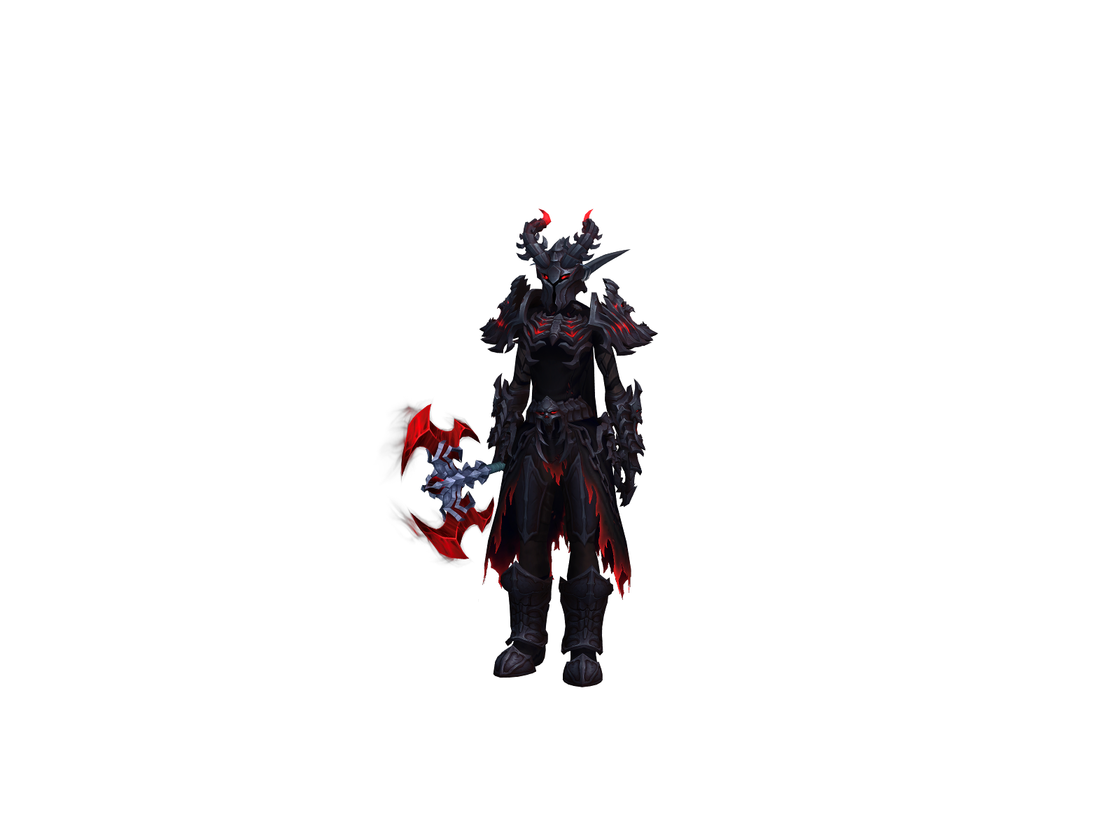 Акерисса 3D character render